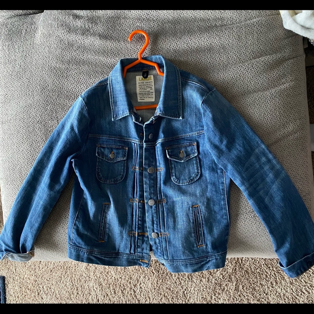 Women’s J Crew Denim Jacket, L